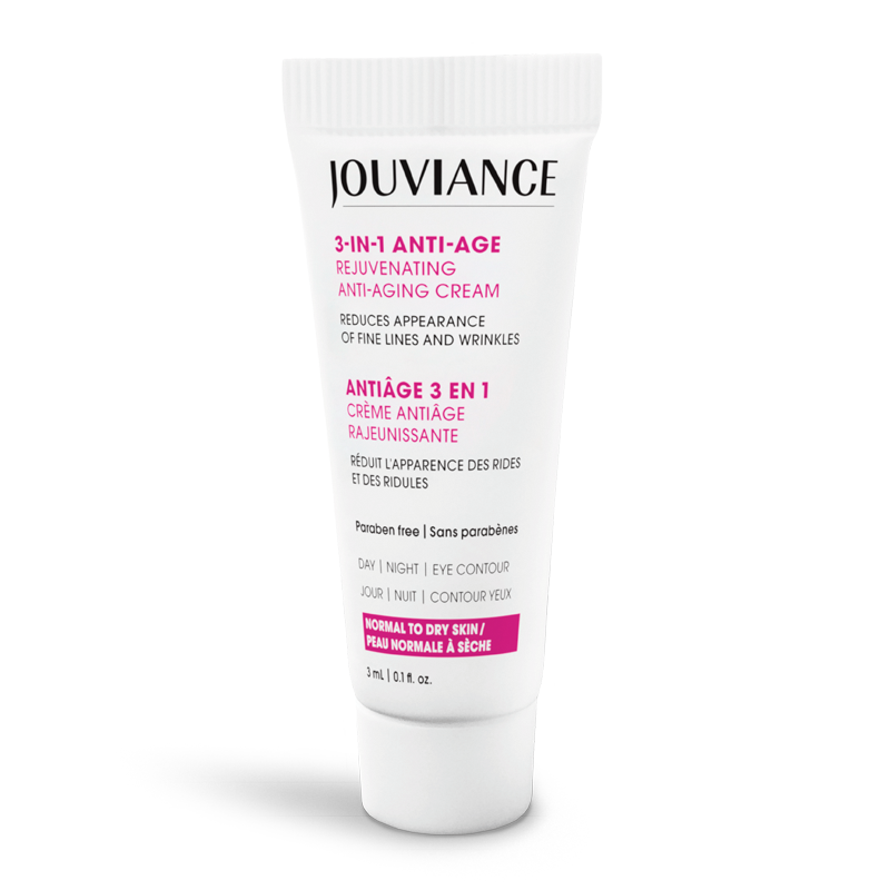  3-in-1 Anti-Age Normal to Dry Skin 3 mL