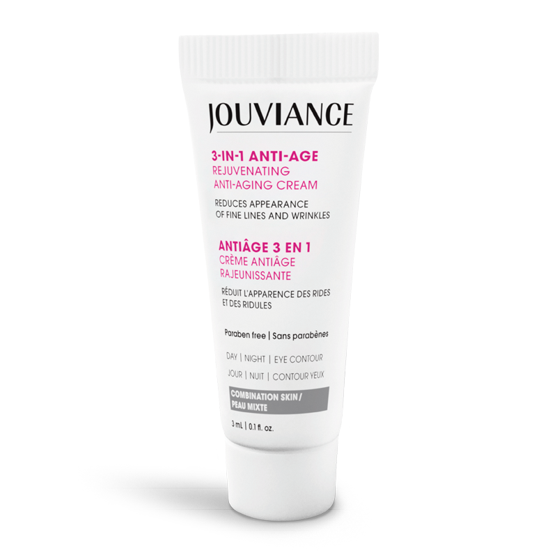  3-in-1 Anti-Age Combination to Oily Skin 3 mL